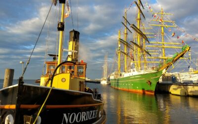 Veel gevaren tijdens Sail Den Helder